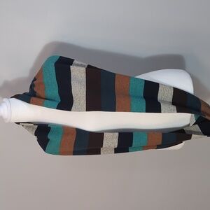 Colorblock Infinity Scarf